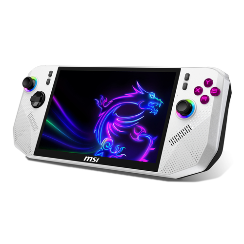 Tay cầm game di động MSI Claw A8 BZ2EM-010AU 20,3 cm (8") 1 TB Màn hình cảm ứng Wi-Fi màu trắng