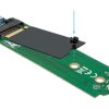 Hộp đựng ổ cứng TooQ TQE-2240B Hộp đựng ổ cứng Vỏ SSD màu đen M.2