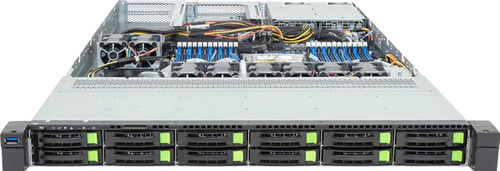 9fc9c0195decea66fb748812933f546215671336.jpg Phụ kiện máy chủ GIGABYTE R163-ZG2-AAJ2 Rev. 3.x AMD SoC Socket SP5 Rack (1U) màu đen, Thép
