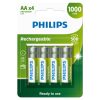 Pin gia dụng Philips R6B4RTU10/59 Pin sạc lại được AA Nickel-Metal Hydride (NiMH)