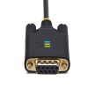 Cáp nối tiếp StarTech.com 1P6FFCN-USB-SERIAL màu đen 2 m USB Type-A DB-9