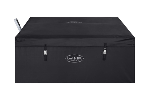 a01a05fc9430c90af594fb4201648ea645391153.jpg Bồn Tắm Nước Nóng & Spa Bestway 60229 hot tub/spa 950 L 7 người Hình vuông màu đen, màu đá cẩm thạch