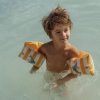 Ghế nằm nổi dùng cho hồ bơi & bãi biển Rubo Toys Swimming arm bands Ocean Dreams Blue màu xanh lơ, màu trắng, màu vàng Hình ảnh