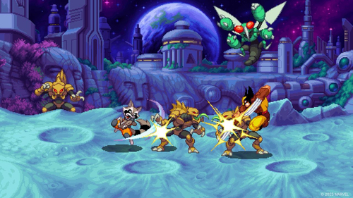 Trò chơi điện tử Nintendo Marvel Cosmic Invasion ( Switch) Standard Tiếng Đức, Tiếng Anh, Tiếng Tây Ban Nha, Tiếng Pháp, Tiếng Ý, Tiếng Bồ Đào Nha Nintendo Switch