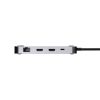 Dock & bộ mở rộng cổng laptop Targus DOCK429GL Có dây USB4 Bạc