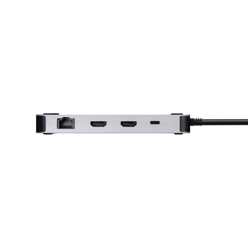 Dock & bộ mở rộng cổng laptop Targus DOCK429GL Có dây USB4 Bạc