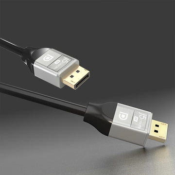 Cáp displayport j5create JDC43L10 1 m màu đen