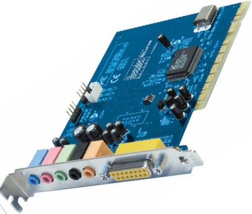 Card âm thanh Hercules Gamesurround Muse 5.1 DVD PCI