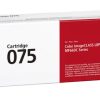 Hộp mực in laser (Toner) Canon 075 1 chiếc chính hãng màu lục lam (màu hồ thủy)
