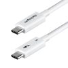 a0ae8ab5561f7f7f76e590a426d61664a66622db.jpg Dây cáp Thunderbolt StarTech.com TBLT5MM50CM240WWH 0,5 m 120 Gbit/s màu trắng