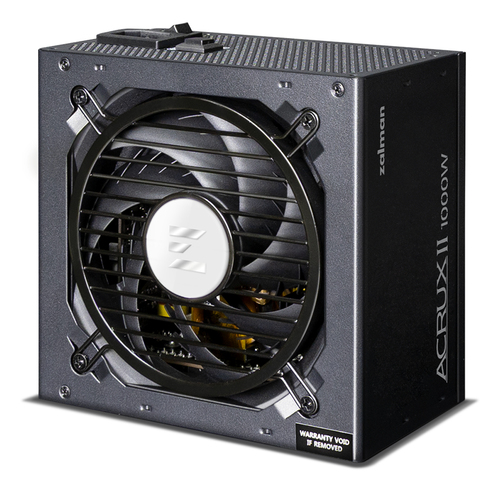 Bộ nguồn máy tính (PSU) Zalman ACRUX II 1000 W 24-pin ATX ATX màu đen