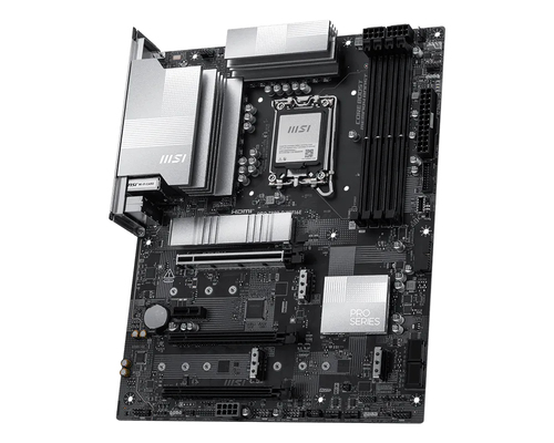 Bo mạch chủ MSI PRO Z890-P WIFI6E Intel Z890 LGA 1851 (Socket V1) ATX