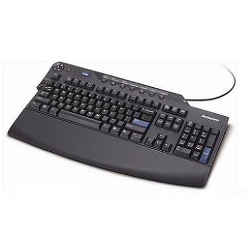 Bàn phím Lenovo 73P2650 USB QWERTY Tiếng Phần Lan màu đen