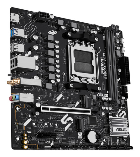 Bo mạch chủ ASUS PRIME B850M-F WIFI AMD B850 Socket AM5 micro ATX