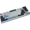 Bàn phím MSI FORGE GK600 TKL WIRELESS SKY Chơi game USB + Bluetooth QWERTY màu xanh lơ, màu trắng