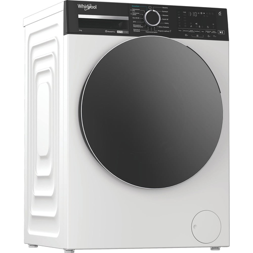 Máy giặt Whirlpool WPM 911W ADS PL Nạp cửa trước 9 kg 1400 RPM màu trắng