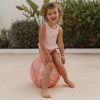 Bóng chơi trên biển Rubo Toys Ocean Dream Pink Beach Ball 35 cm màu hồng