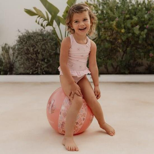 Bóng chơi trên biển Rubo Toys Ocean Dream Pink Beach Ball 35 cm màu hồng