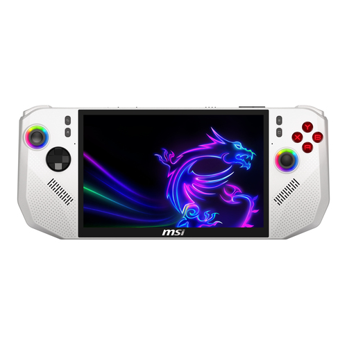 Tay cầm game di động MSI Claw A8 BZ2EM-010AU 20,3 cm (8") 1 TB Màn hình cảm ứng Wi-Fi màu trắng