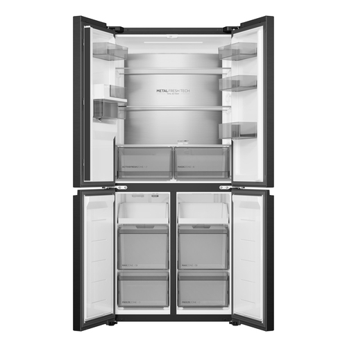 Tủ lạnh size by side Haier Horizon Series HCR58S18DWMB Đặt riêng 523 L màu đen