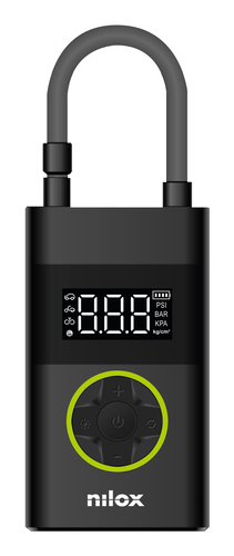 Máy bơm hơi điện Nilox NXAIRPUMP 10 bar