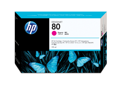 Đầu in HP Hộp mực in màu đỏ 80 175 ml dùng cho máy in DesignJet