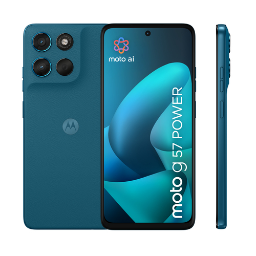 a25d86a7fac9989eb3d3723a00c26f2e5d654211.jpg Điện thoại thông minh Motorola moto g57 power 17,1 cm (6.72") SIM kép Android 16.0 5G USB Type-C 8 GB 256 GB 7000 mAh màu xanh lơ