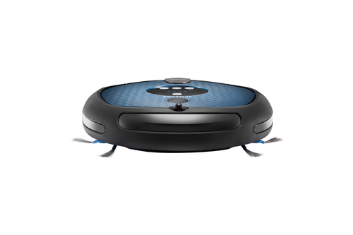 Robot hút bụi Samsung SR8F30 màu đen, màu xanh lơ