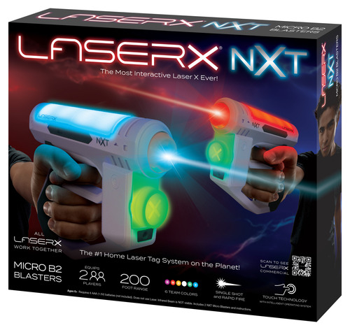Vũ khí đồ chơi Laser X - Nxt Micro B2 Blaster