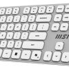 a2b36323f46591c6caf62bee2917cd61077cb329.jpg Bàn phím MSI FORGE K210 W COMBO WHITE Kèm chuột Gia đình/Văn phòng USB QWERTY màu trắng