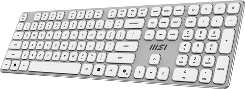 a2b36323f46591c6caf62bee2917cd61077cb329.jpg Bàn phím MSI FORGE K210 W COMBO WHITE Kèm chuột Gia đình/Văn phòng USB QWERTY màu trắng