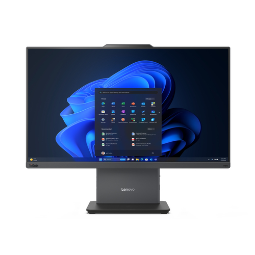 Lenovo ThinkCentre neo 50a 24 Gen 5 Intel Core 5 210H 60,5 cm (23.8") 1920 x 1080 pixels Máy tính All-in-One 16 GB DDR5-SDRAM 256 GB SSD Windows 11 Pro màu xám
