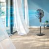 Quạt máy Philips 1000 series CX1525/01 màu đen