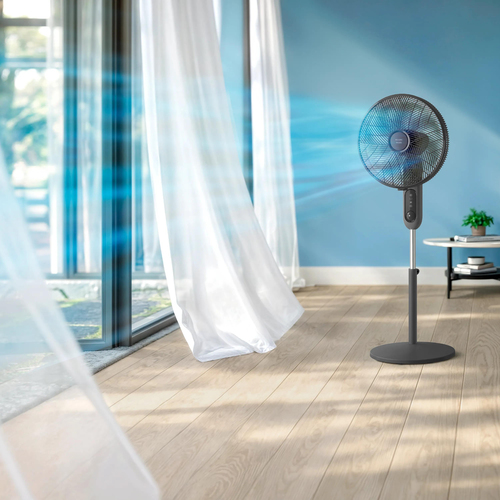 Quạt máy Philips 1000 series CX1525/01 màu đen