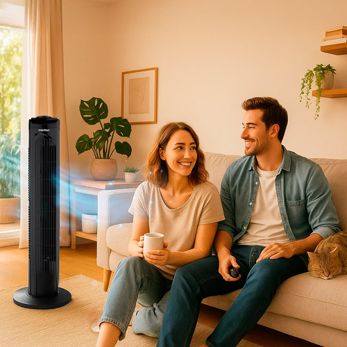 Quạt máy MEDION LIFE E11 TF màu đen