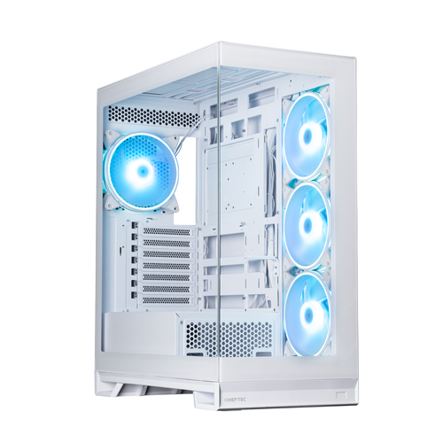 Linh kiện máy tính và giá đỡ Chieftec GX-30W-OP Midi Tower màu trắng