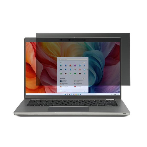 Tấm lọc riêng tư màn hình Kensington High Clarity 35,6 cm (14") Laptop Miến dán màn hình chống nhìn trộm không viền 2H