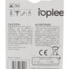 Pin gia dụng IOPLEE ICR2032P1 Pin sạc lại được CR2032 Lithium-Manganese Dioxide (LiMnO2)