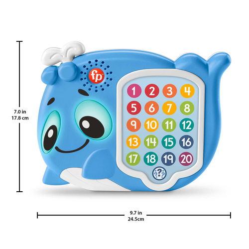Đồ chơi vừa chơi vừa học Fisher-Price Linkimals HJR71