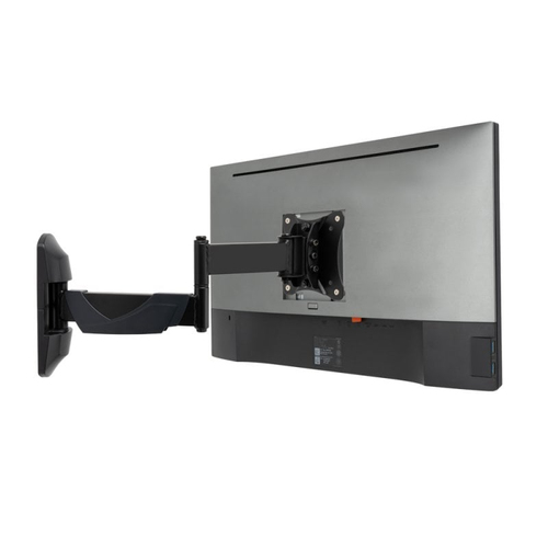 Giá đỡ màn hình Lindy 40714 66 cm (26") Tường màu đen
