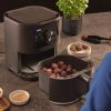 Nồi chiên Braun Multi Fry 3 Đơn 4,3 L Độc lập 1500 W Nồi chiên không dầu màu đen
