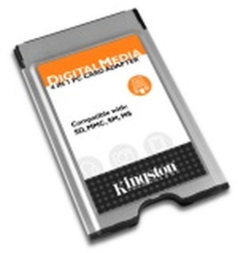 Đầu đọc thẻ Kingston Technology CompactFlash Type II PC Card Adapter