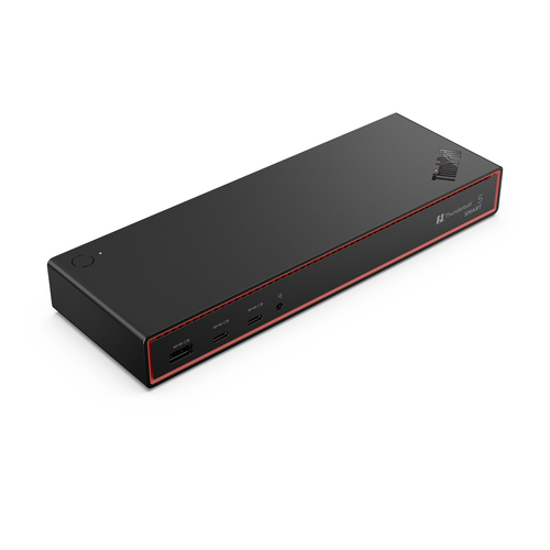 Lenovo ThinkPad Thunderbolt 5 Smart Dock 7500 Có dây màu đen