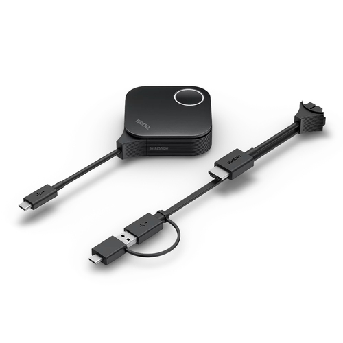 a4e12689144319b2e993de5bf9ddd9b570e65269.jpg Hệ thống thuyết trình không dây BenQ WDC25 HDMI / USB Type-C Máy tính để bàn