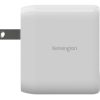 Củ sạc điện thoại Kensington K38101NA Laptop, Máy tính bảng, Điện thoại thông minh màu trắng Dòng điện xoay chiều Sạc nhanh Trong nhà