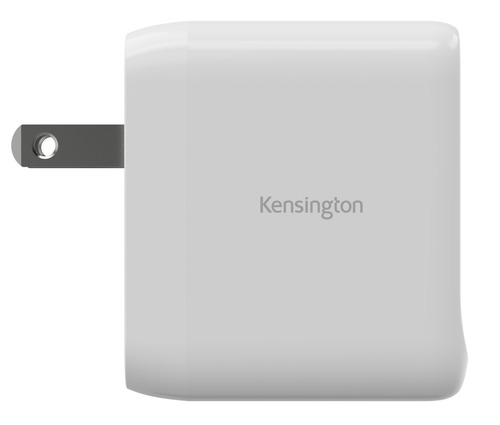 Củ sạc điện thoại Kensington K38101NA Laptop, Máy tính bảng, Điện thoại thông minh màu trắng Dòng điện xoay chiều Sạc nhanh Trong nhà