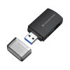 Đầu đọc thẻ Conceptronic BIAN06B USB 3.2 Gen 1 (3.1 Gen 1) Type-A màu đen