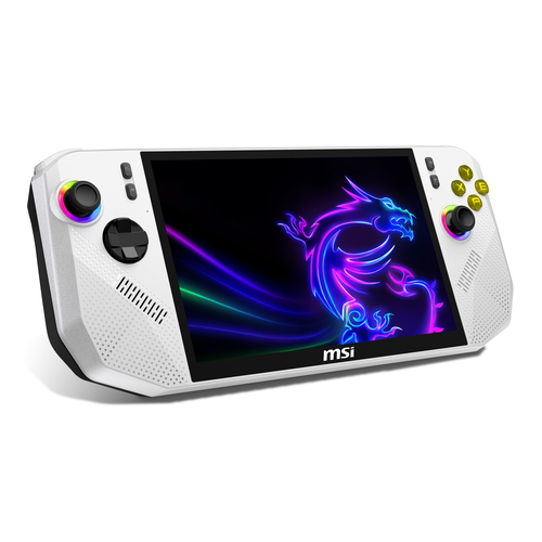 Tay cầm game di động MSI Claw A8 BZ2EM-010AU 20,3 cm (8") 1 TB Màn hình cảm ứng Wi-Fi màu trắng