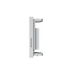 Hộp đấu dây điện Lanview CAT6a UK 50*25 UTP Single Module Can be Fitted with Keystone White RJ-45 màu trắng