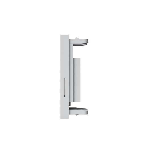 Hộp đấu dây điện Lanview CAT6a UK 50*25 UTP Single Module Can be Fitted with Keystone White RJ-45 màu trắng